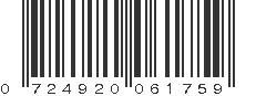 UPC 724920061759