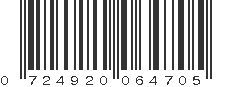 UPC 724920064705