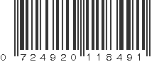 UPC 724920118491