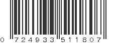 UPC 724933511807