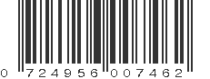 UPC 724956007462