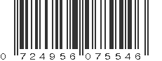 UPC 724956075546