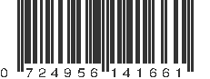 UPC 724956141661