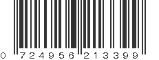 UPC 724956213399