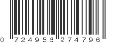 UPC 724956274796