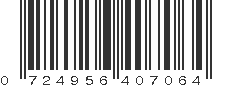 UPC 724956407064