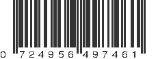 UPC 724956497461