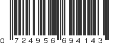 UPC 724956694143