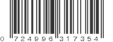 UPC 724996317354