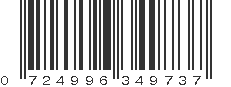 UPC 724996349737