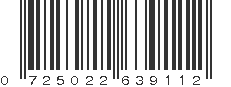 UPC 725022639112