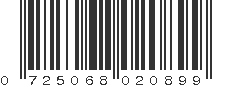 UPC 725068020899