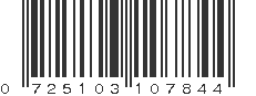 UPC 725103107844