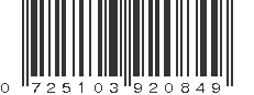 UPC 725103920849