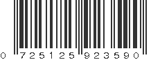 UPC 725125923590