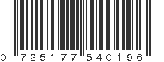 UPC 725177540196