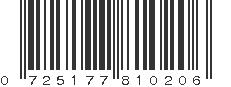 UPC 725177810206