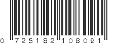 UPC 725182108091