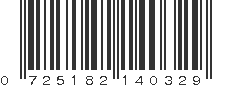 UPC 725182140329