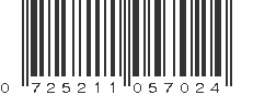 UPC 725211057024