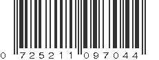 UPC 725211097044