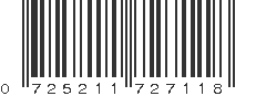 UPC 725211727118