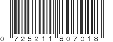 UPC 725211807018