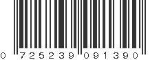 UPC 725239091390