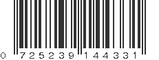 UPC 725239144331