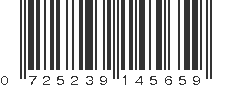 UPC 725239145659