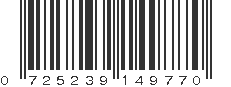UPC 725239149770