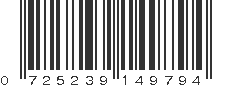 UPC 725239149794