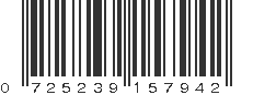 UPC 725239157942