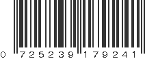 UPC 725239179241