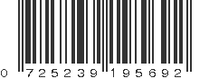 UPC 725239195692