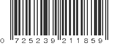 UPC 725239211859