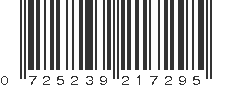 UPC 725239217295