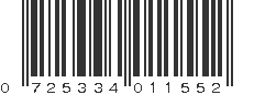 UPC 725334011552