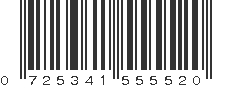 UPC 725341555520