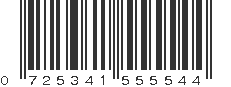 UPC 725341555544