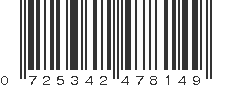 UPC 725342478149