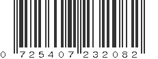 UPC 725407232082