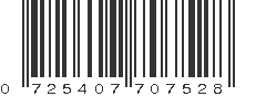 UPC 725407707528