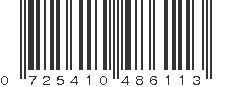 UPC 725410486113