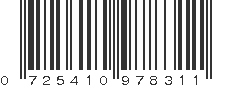 UPC 725410978311