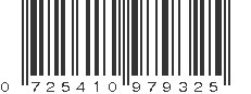 UPC 725410979325