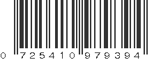 UPC 725410979394