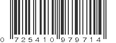 UPC 725410979714