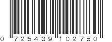 UPC 725439102780