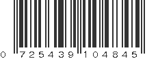 UPC 725439104845